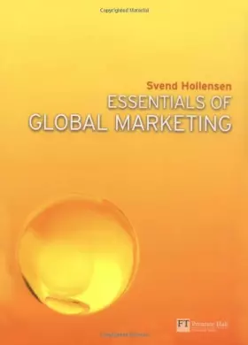 Couverture du produit · Essentials of Global Marketing