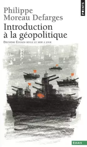 Couverture du produit · Introduction à la géopolitique