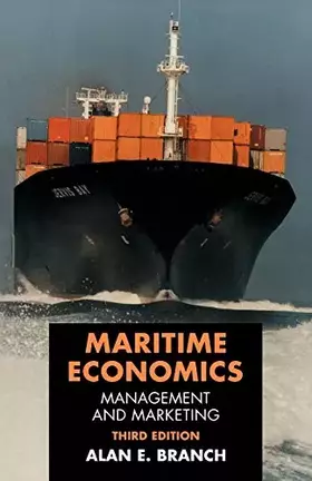 Couverture du produit · Maritime Economics: Management and Marketing