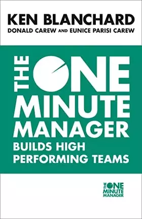 Couverture du produit · The One Minute Manager Builds High Performance Teams