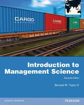 Couverture du produit · Introduction to Management Science