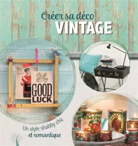 Couverture du produit · Creer Sa Deco Vintage