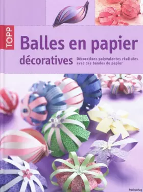 Couverture du produit · Balles en papier décoratives