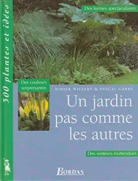Couverture du produit · Un jardin pas comme les autres