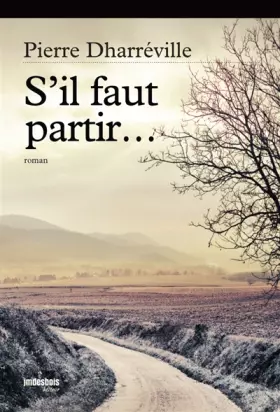 Couverture du produit · S'il faut partir