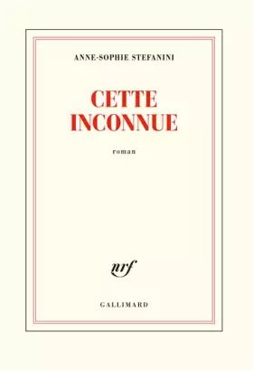 Couverture du produit · Cette inconnue