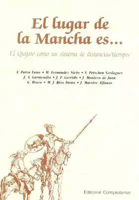 Couverture du produit · LUGAR DE LA MANCHA ES... (SIN COLECCION)