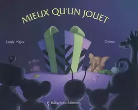 Couverture du produit · Mieux qu'un Jouet