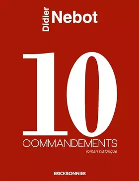 Couverture du produit · 10 Commandements