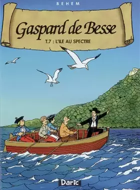 Couverture du produit · Gaspard de Besse, Tome 7 : L'île au spectre