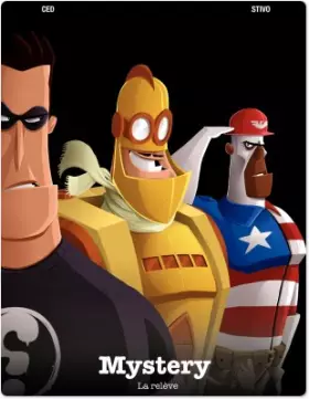 Couverture du produit · Mystery T02 La relève