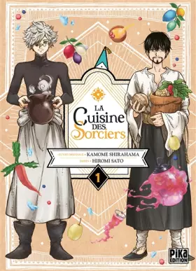 Couverture du produit · La Cuisine des Sorciers T01
