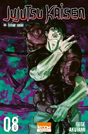 Couverture du produit · Jujutsu Kaisen T08 (8)