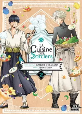 Couverture du produit · La Cuisine des Sorciers T02