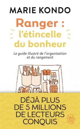 Couverture du produit · Ranger : l'étincelle du bonheur - Le guide illustré de la méthode Kondo