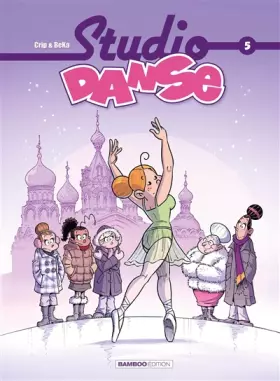 Couverture du produit · Studio danse - tome 5