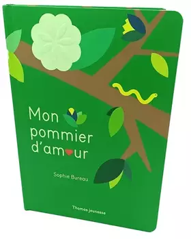 Couverture du produit · Mon pommier d'amour en livre pop-up