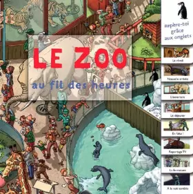 Couverture du produit · Le zoo au fil des heures