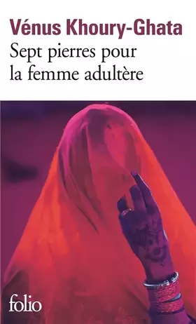 Couverture du produit · Sept pierres pour la femme adultère