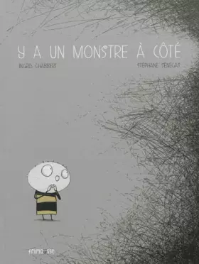 Couverture du produit · Y a un monstre à côté