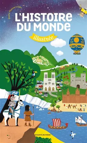 Couverture du produit · L'Histoire du monde illustrée: livre-objet