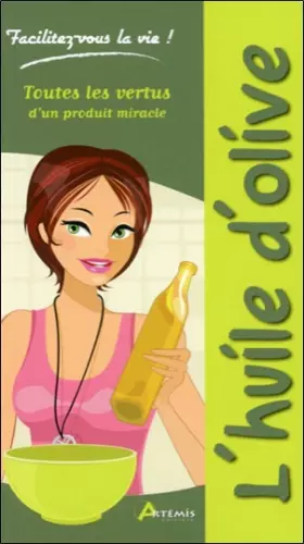 Couverture du produit · L'huile d'olive