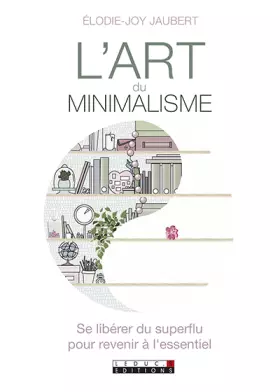 Couverture du produit · L'art du minimalisme