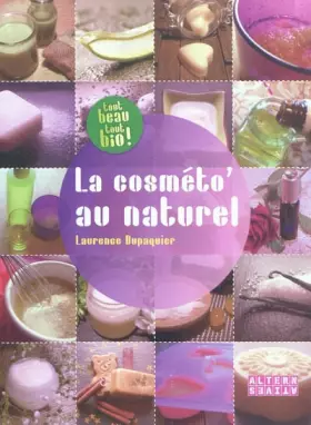 Couverture du produit · La cosmeto' au naturel