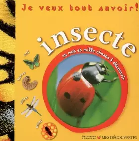 Couverture du produit · Insecte