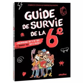 Couverture du produit · Guide de survie de la 6e
