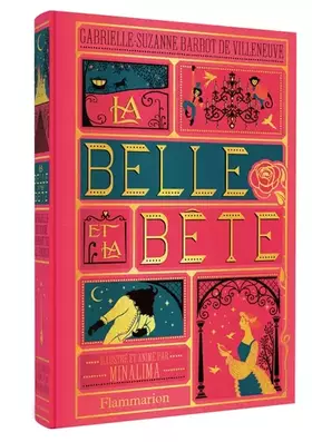 Couverture du produit · La Belle et la Bête: Illustré et animé par Minalima