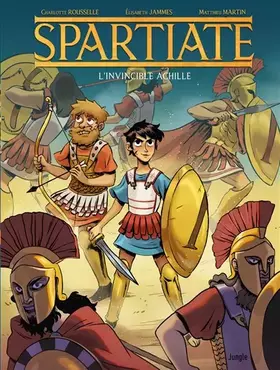 Couverture du produit · Spartiate - tome 1 L'invincible Achille (1)