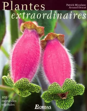 Couverture du produit · Les Plantes extraordinaires