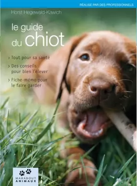 Couverture du produit · Le guide du chiot