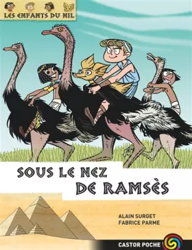 Couverture du produit · Les enfants du Nil, Tome 13 : Sous le nez de Ramsès
