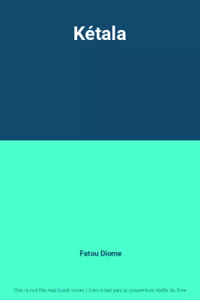 Couverture du produit · Kétala