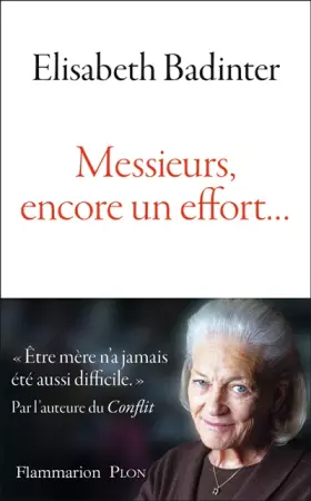 Couverture du produit · Messieurs, encore un effort...