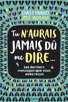 Couverture du produit · Tu n'aurais jamais dû me dire...