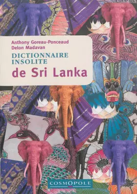 Couverture du produit · Dictionnaire Insolite du Sri Lanka