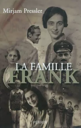 Couverture du produit · La famille Frank