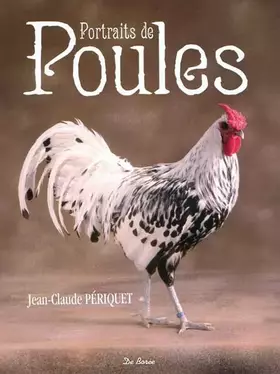 Couverture du produit · Portraits de poules