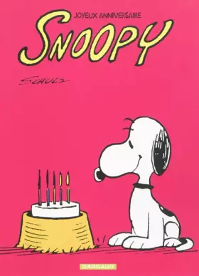 Couverture du produit · Snoopy - tome 41 - Joyeux anniversaire, Snoopy !  (41)