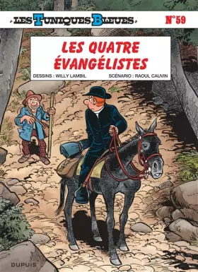 Couverture du produit · Les Tuniques Bleues - tome 59 - Les quatre évangelistes