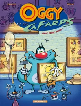 Couverture du produit · Oggy et les  Cafards - tome 1 - Plouf, Prouf, Vrooo ! (1)