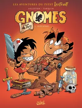 Couverture du produit · Gnomes de Troy T02: Sales mômes