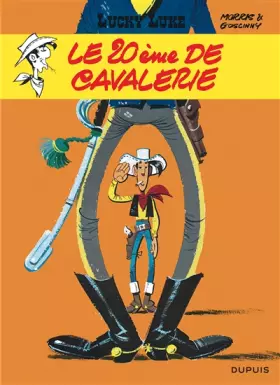 Couverture du produit · Lucky Luke, tome 27 : Le 20ème de cavalerie