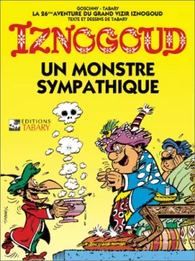 Couverture du produit · Iznogoud, tome 26 : un monstre sympathique