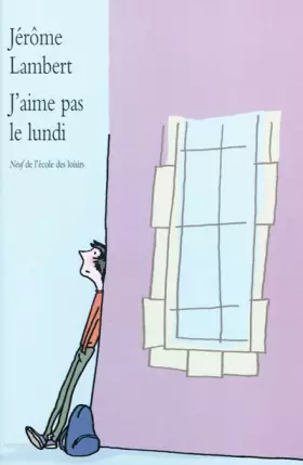 Couverture du produit · J aime pas le lundi