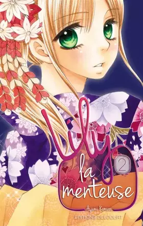 Couverture du produit · Lily la menteuse T02