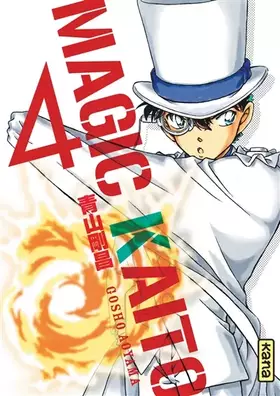 Couverture du produit · Magic Kaito - Tome 4